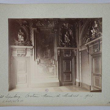 Palais du Luxembourg, actuellement Sénat