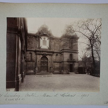 Palais du Luxembourg, actuellement Sénat