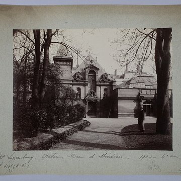 Palais du Luxembourg, actuellement Sénat