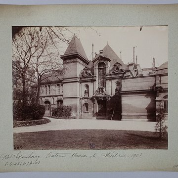 Palais du Luxembourg, actuellement Sénat