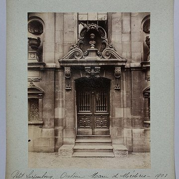 Palais du Luxembourg, actuellement Sénat
