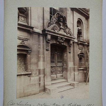 Palais du Luxembourg, actuellement Sénat