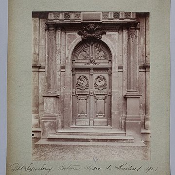 Palais du Luxembourg, actuellement Sénat
