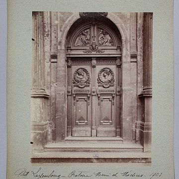 Palais du Luxembourg, actuellement Sénat