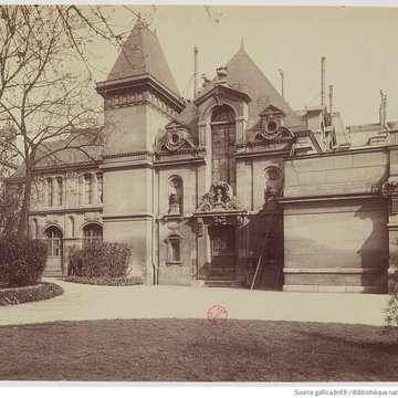 Palais du Luxembourg, actuellement Sénat