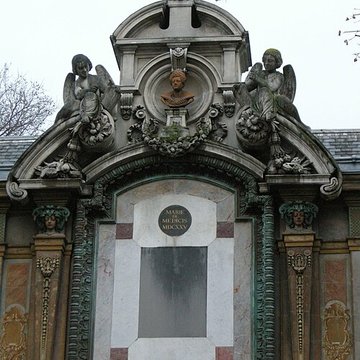 Palais du Luxembourg, actuellement Sénat