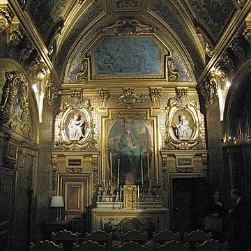 Palais du Luxembourg, actuellement Sénat