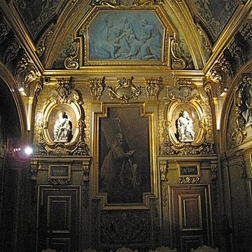 Palais du Luxembourg, actuellement Sénat