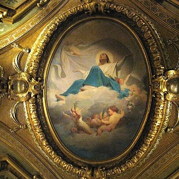 Palais du Luxembourg, actuellement Sénat
