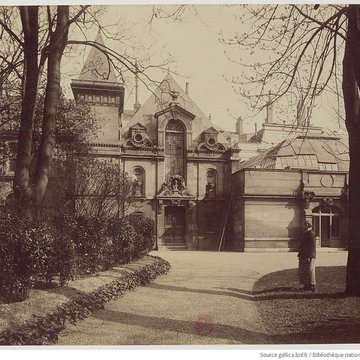 Palais du Luxembourg, actuellement Sénat
