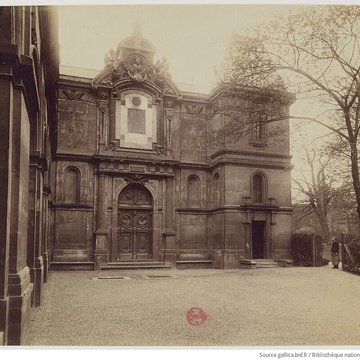 Palais du Luxembourg, actuellement Sénat