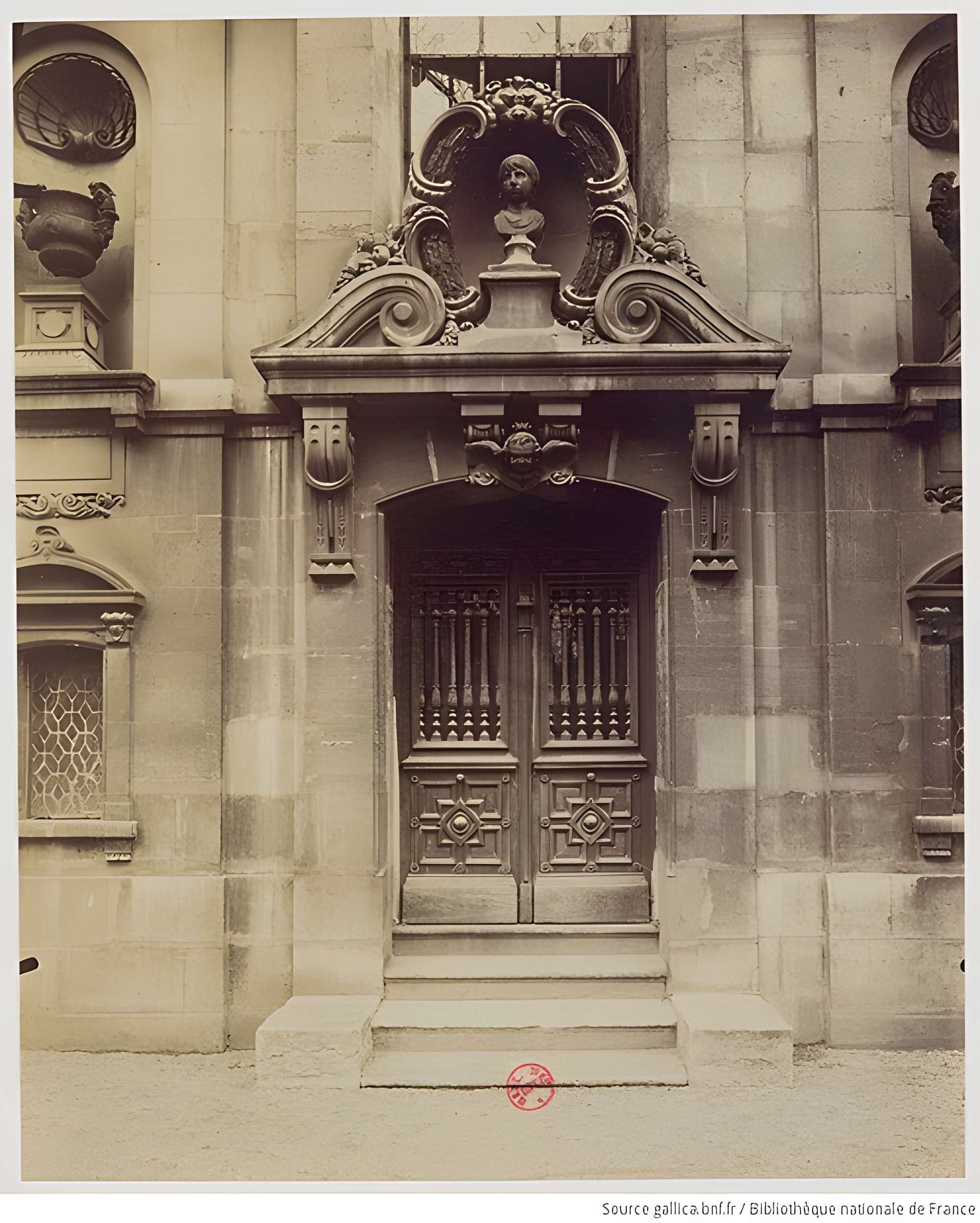 Palais du Luxembourg, actuellement Sénat