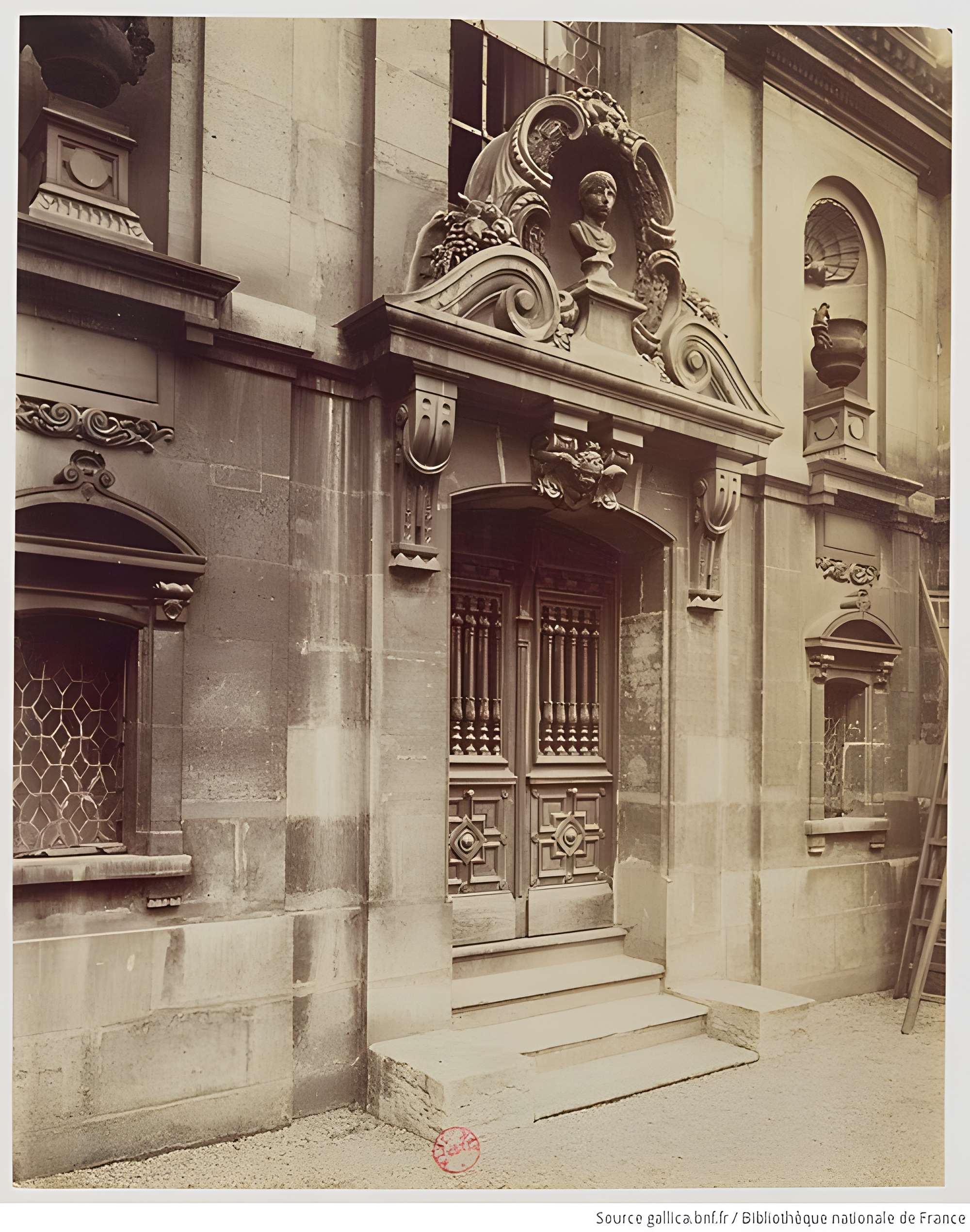 Palais du Luxembourg, actuellement Sénat