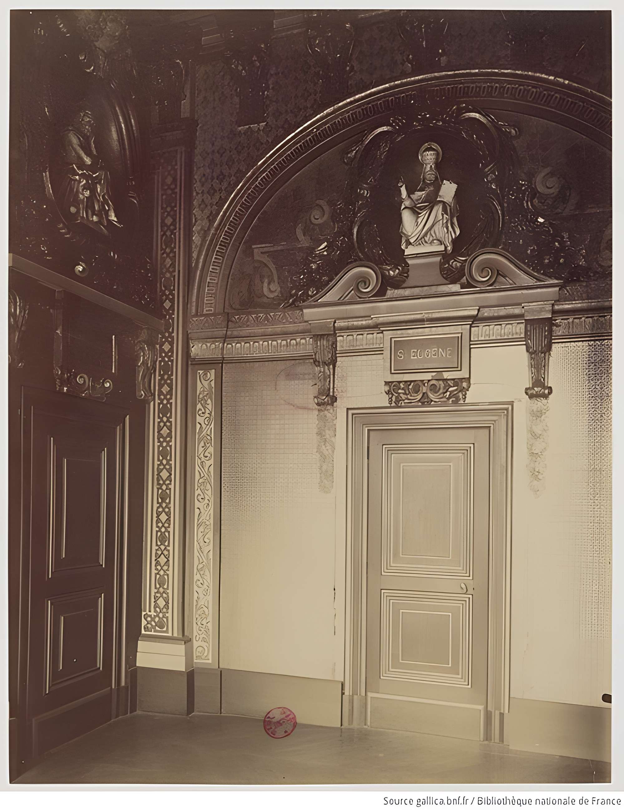 Palais du Luxembourg, actuellement Sénat