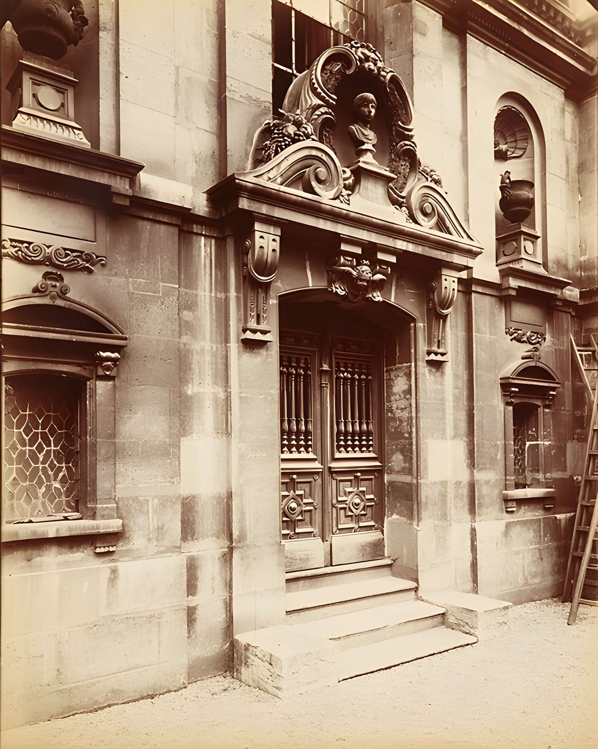 Palais du Luxembourg, actuellement Sénat