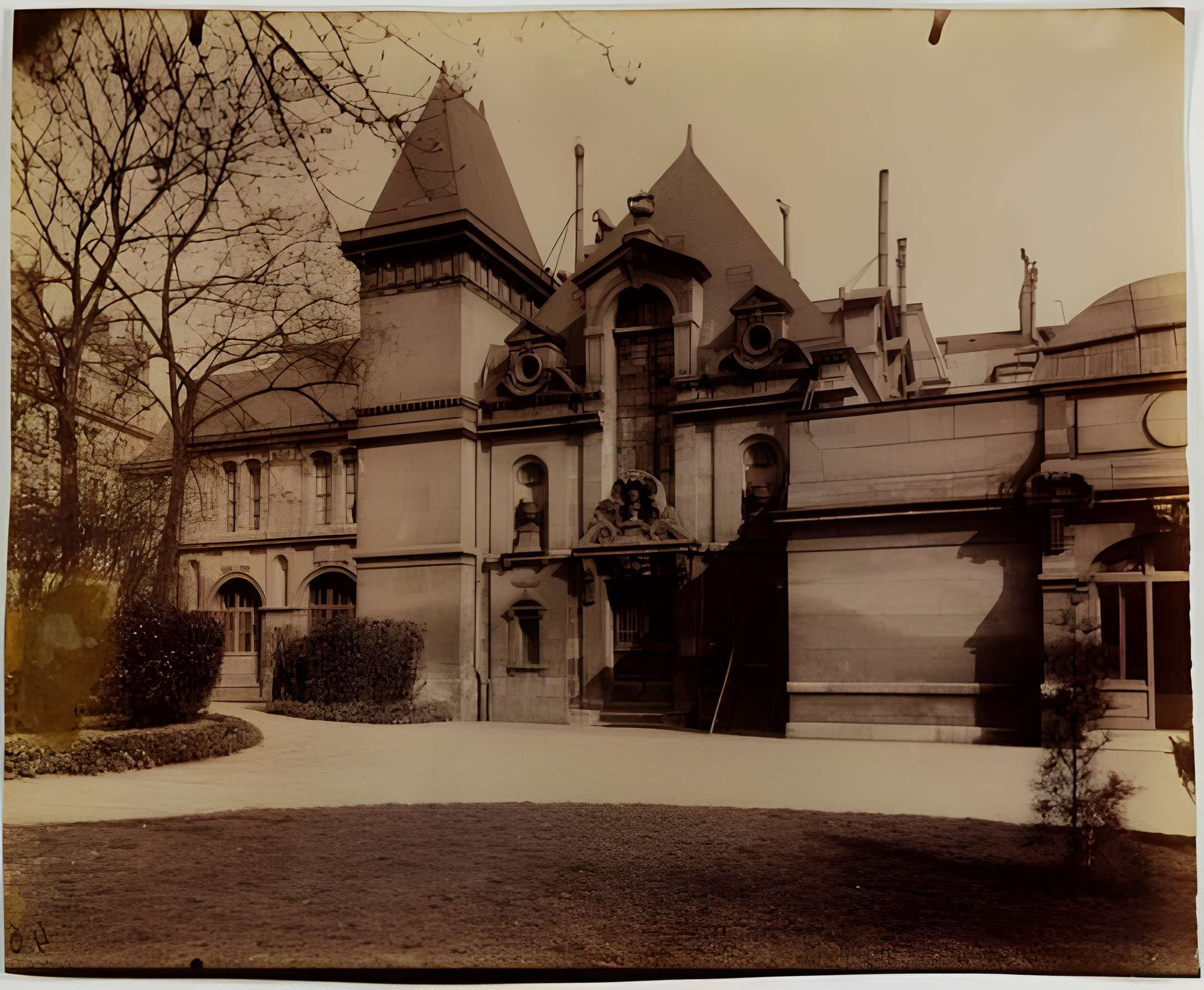 Palais du Luxembourg, actuellement Sénat