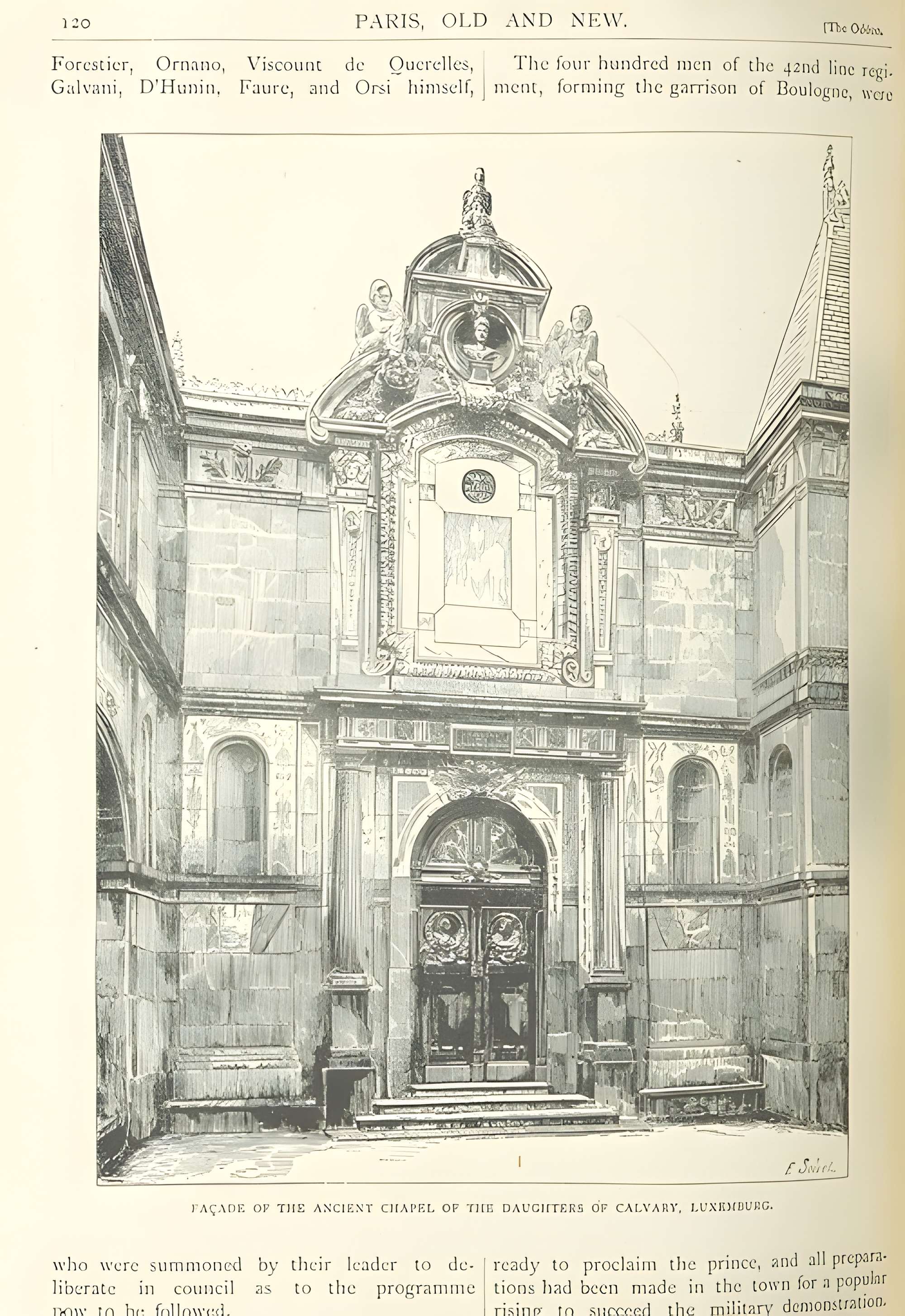 Palais du Luxembourg, actuellement Sénat