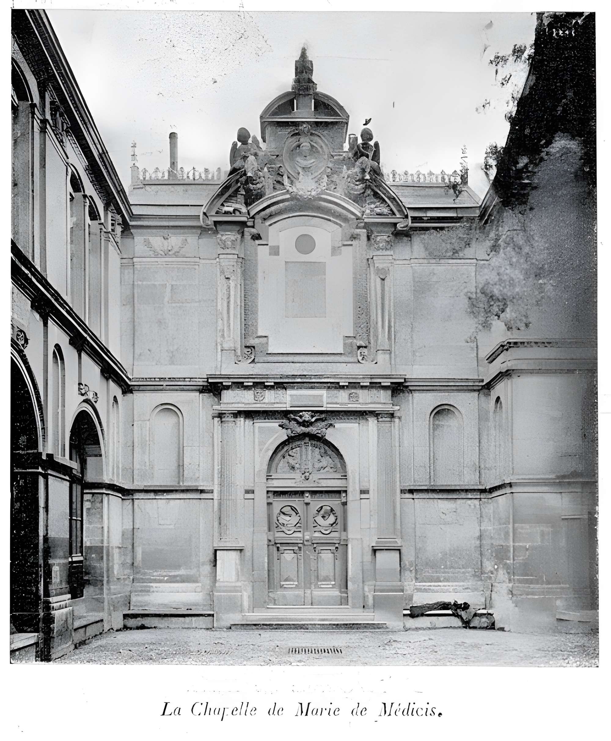 Palais du Luxembourg, actuellement Sénat