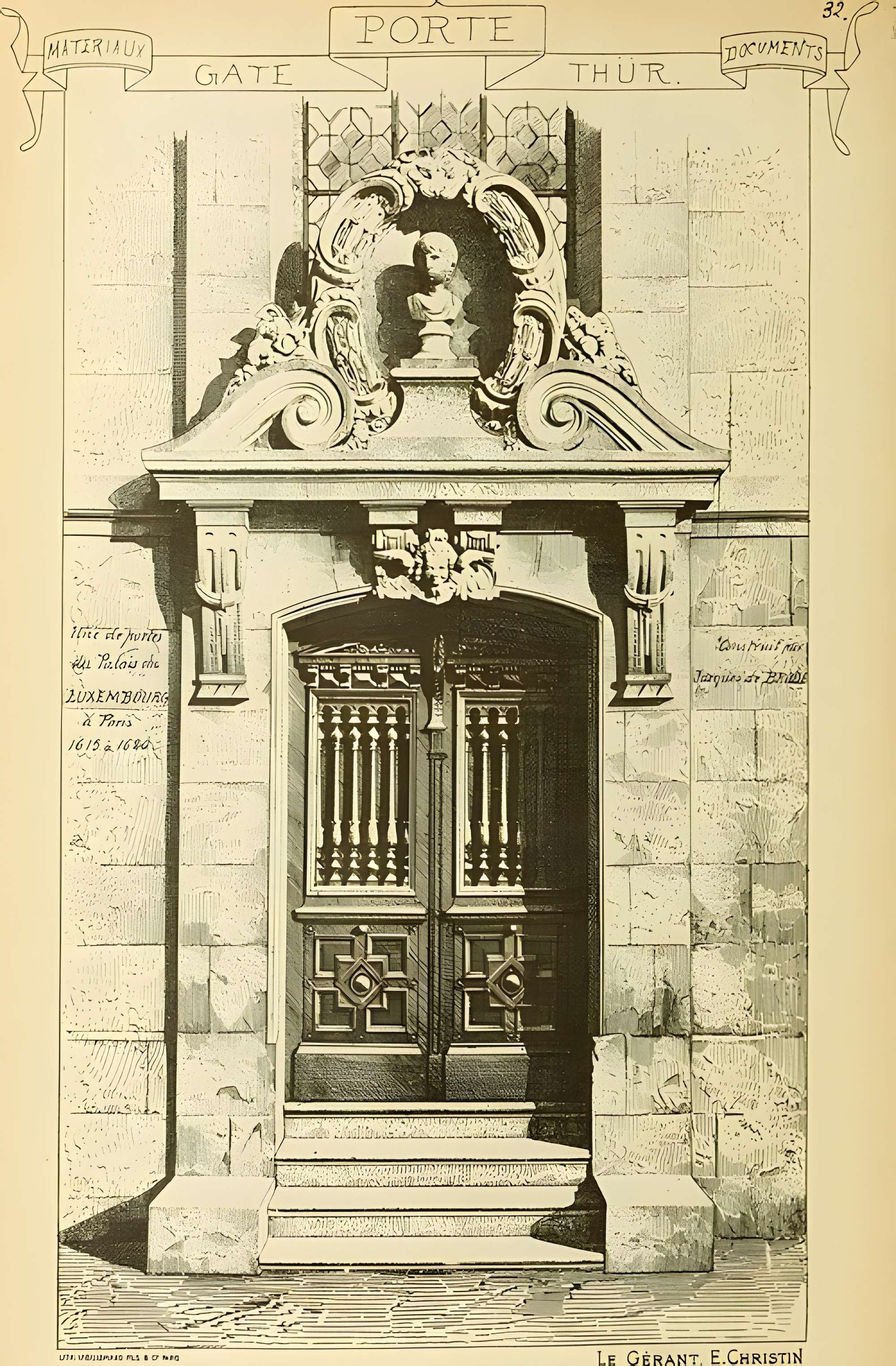 Palais du Luxembourg, actuellement Sénat