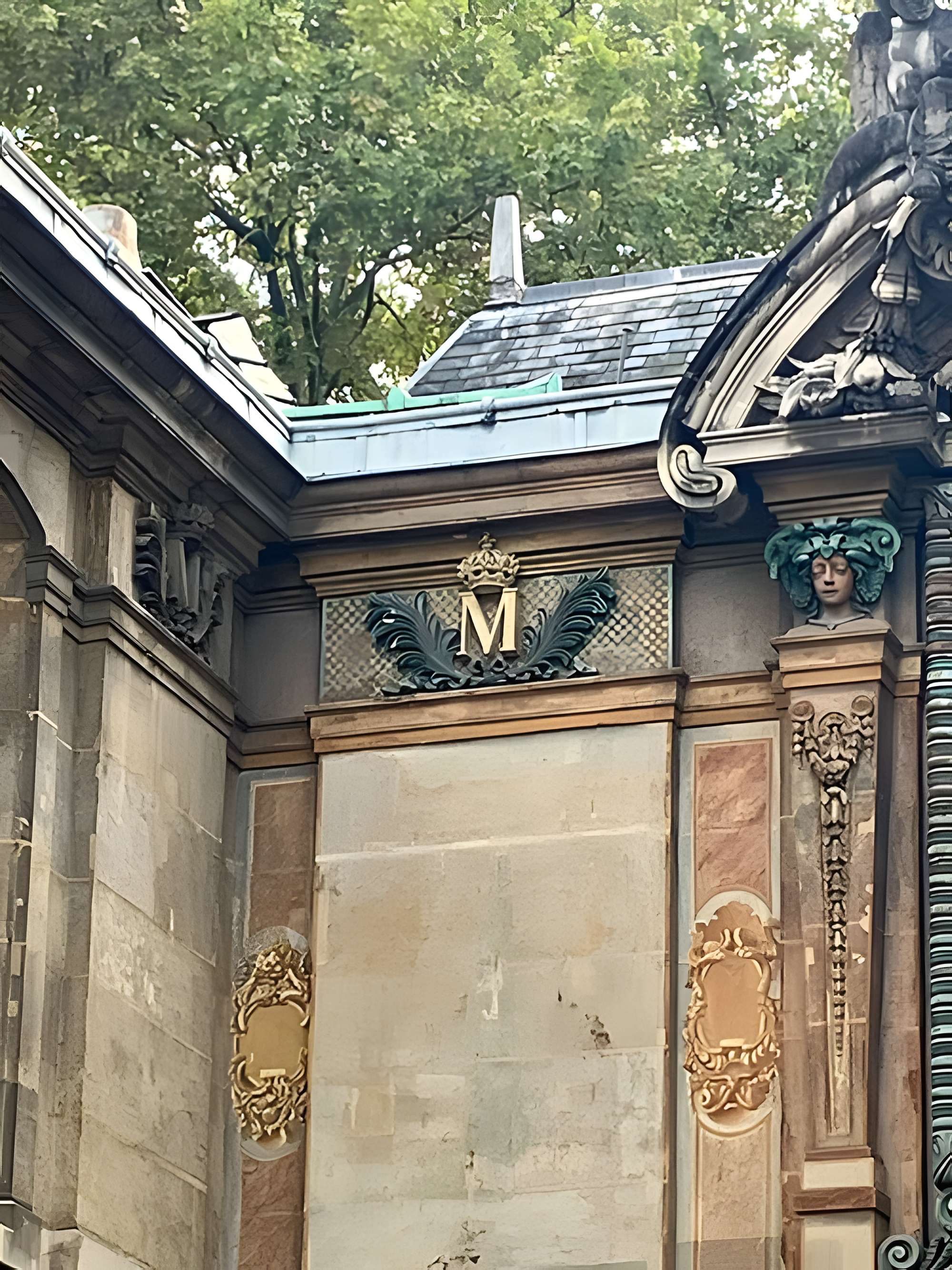 Palais du Luxembourg, actuellement Sénat