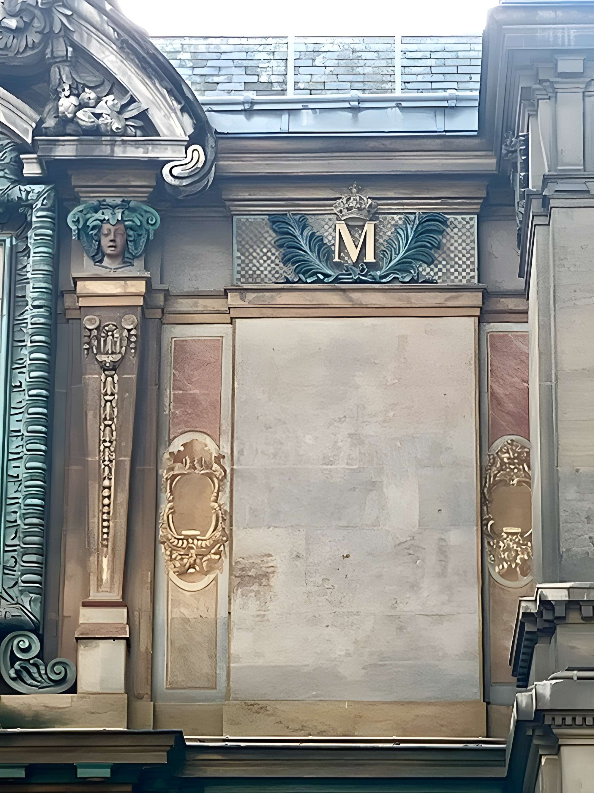 Palais du Luxembourg, actuellement Sénat