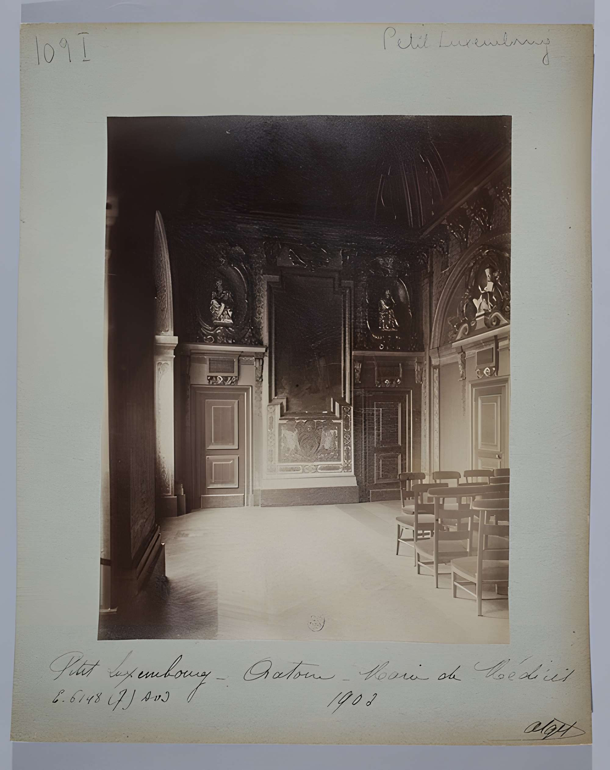 Palais du Luxembourg, actuellement Sénat