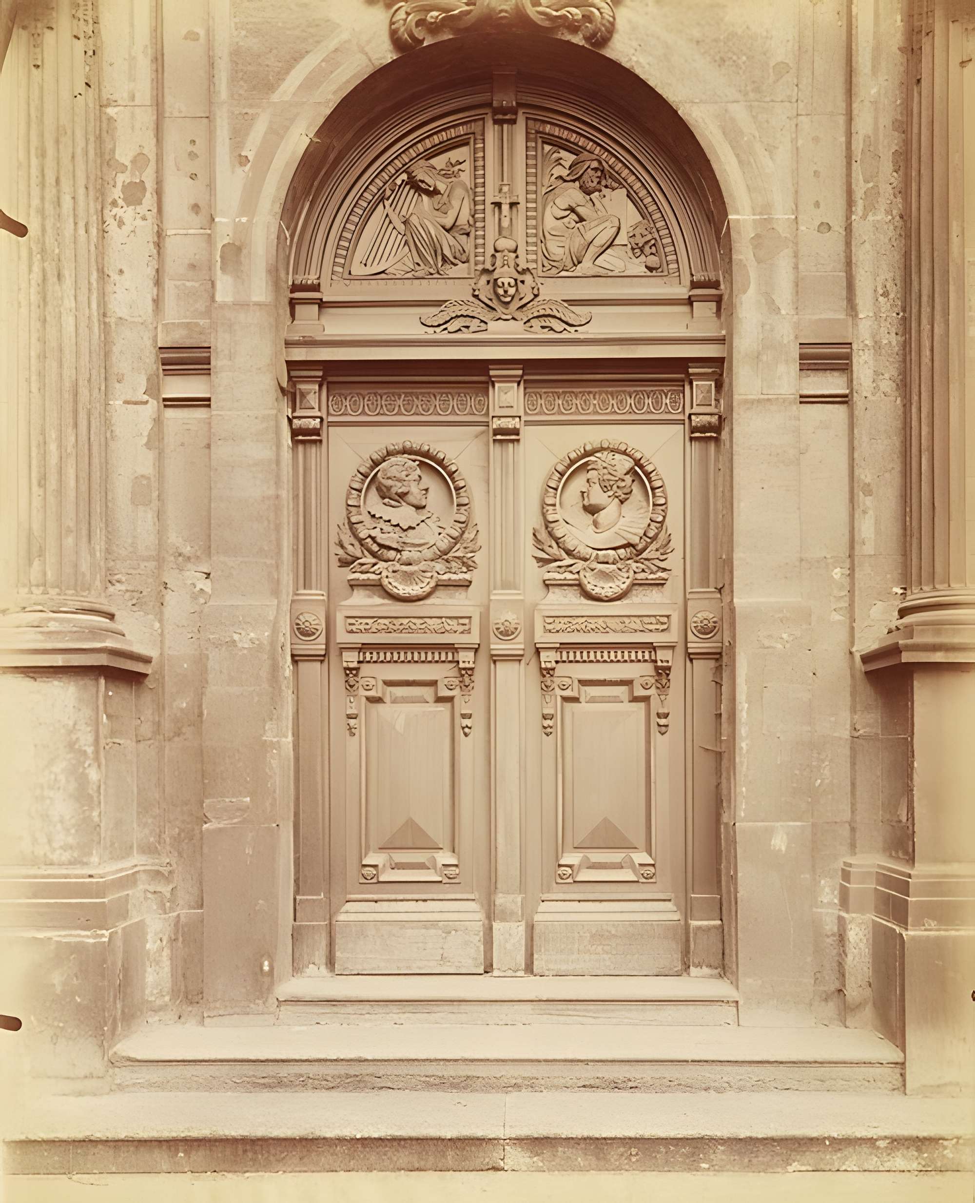 Palais du Luxembourg, actuellement Sénat