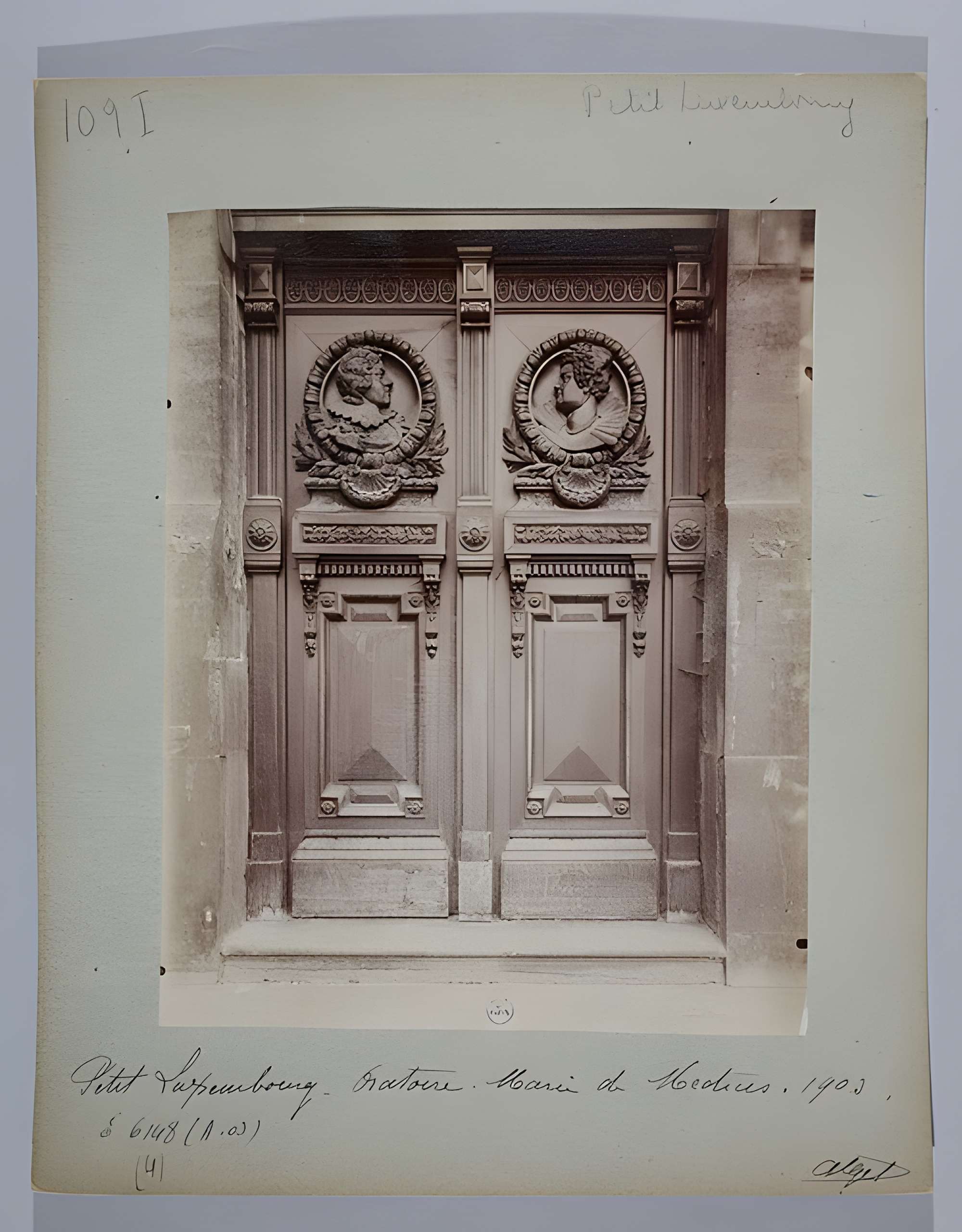 Palais du Luxembourg, actuellement Sénat