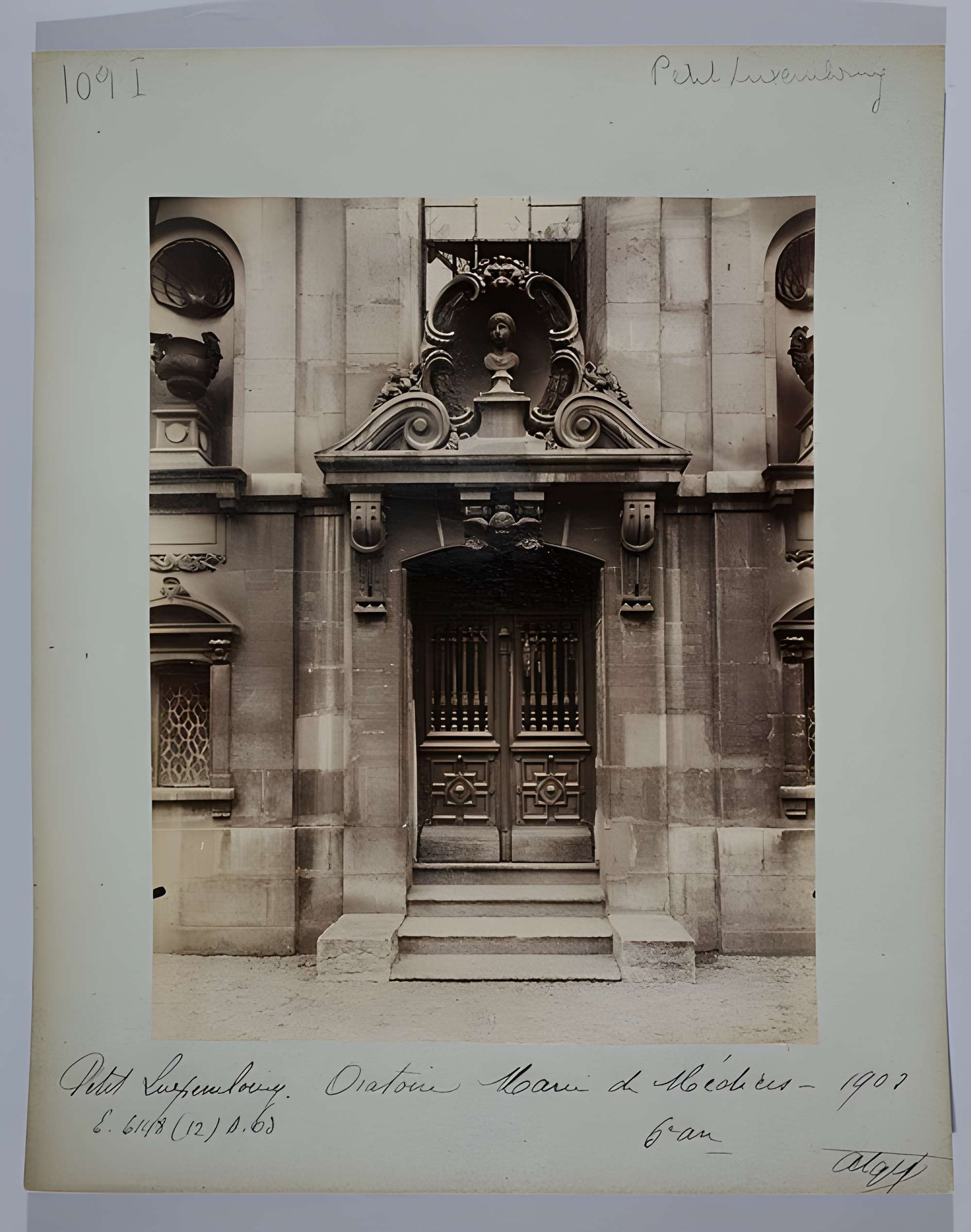 Palais du Luxembourg, actuellement Sénat