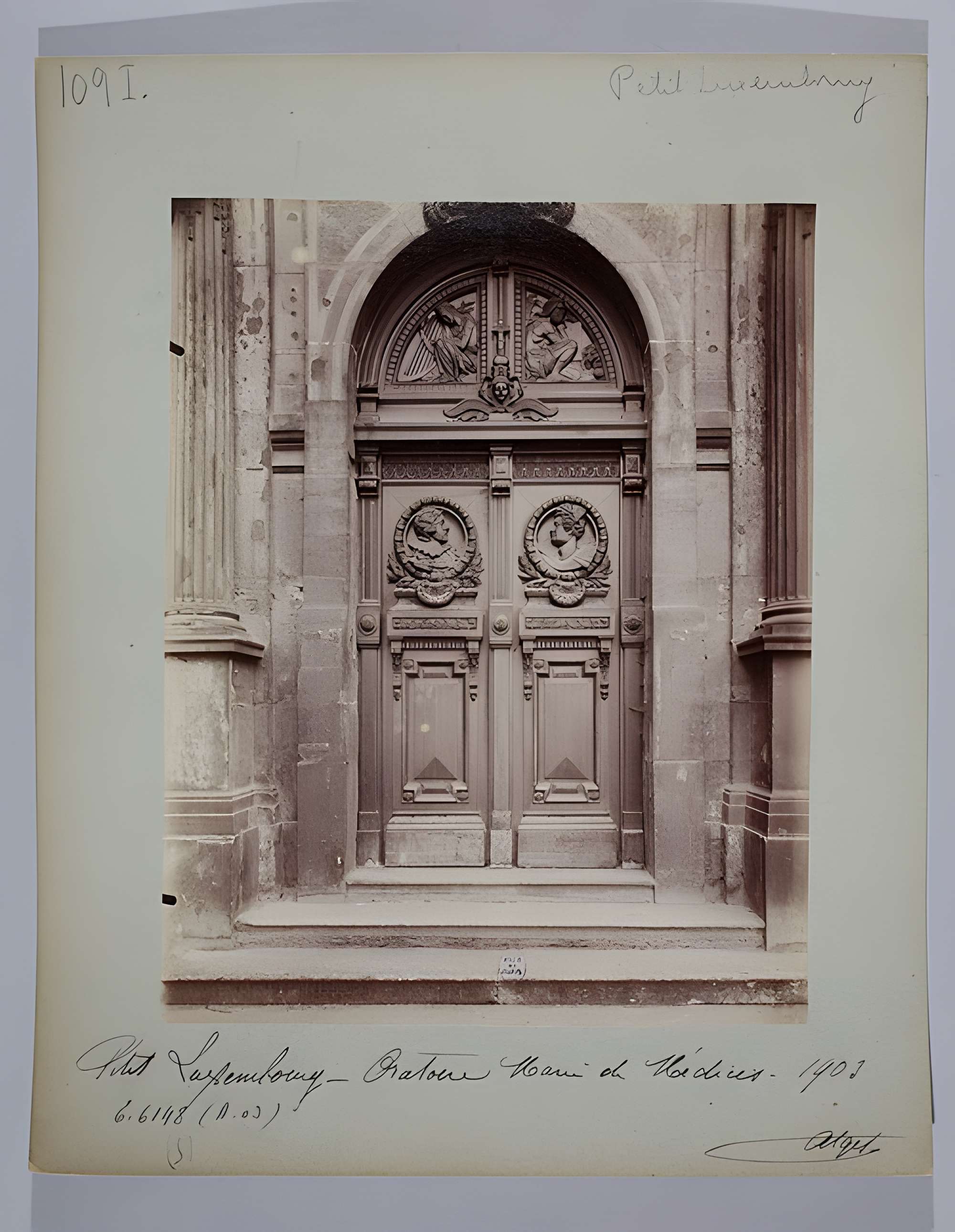 Palais du Luxembourg, actuellement Sénat