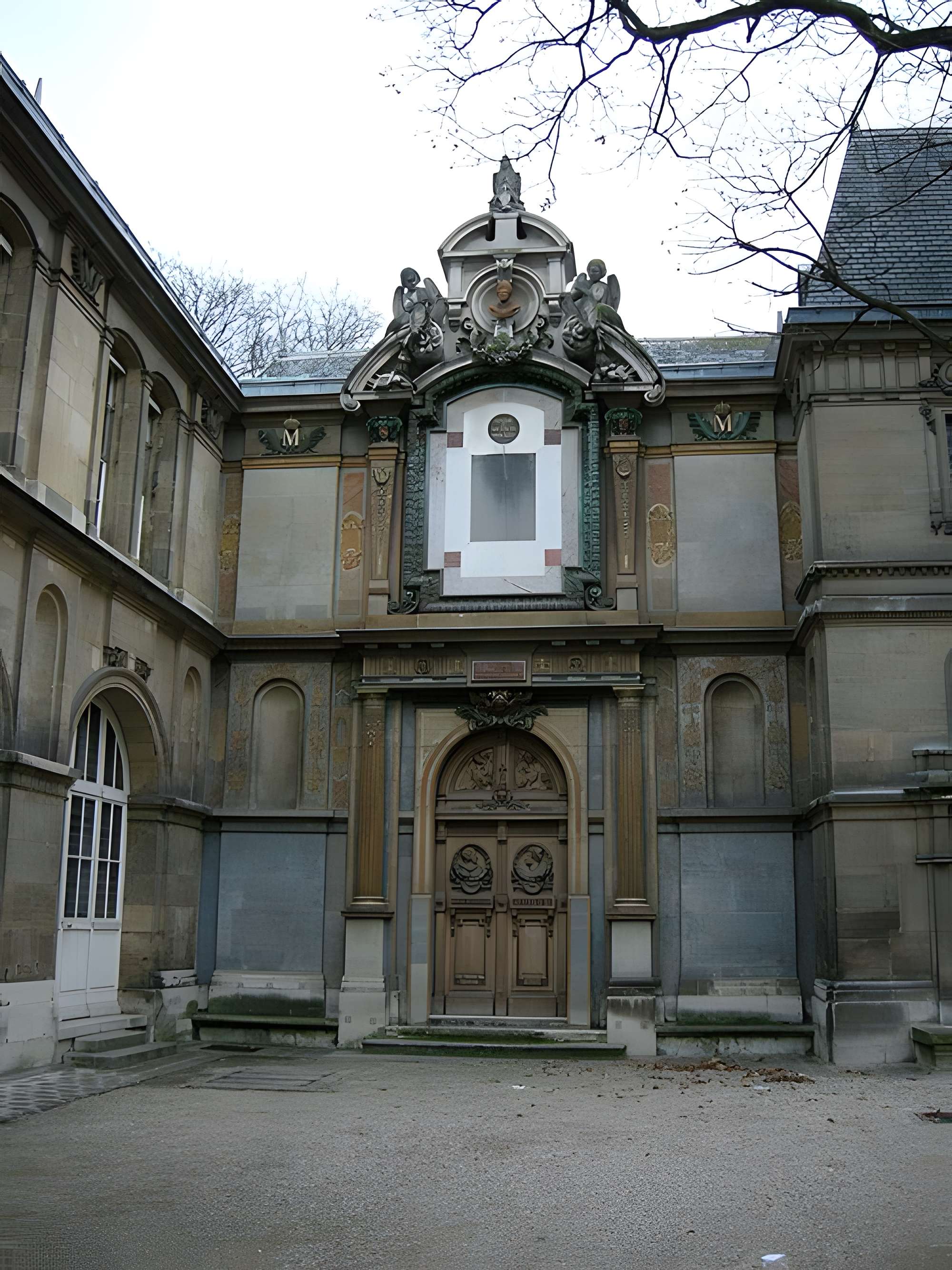 Palais du Luxembourg, actuellement Sénat