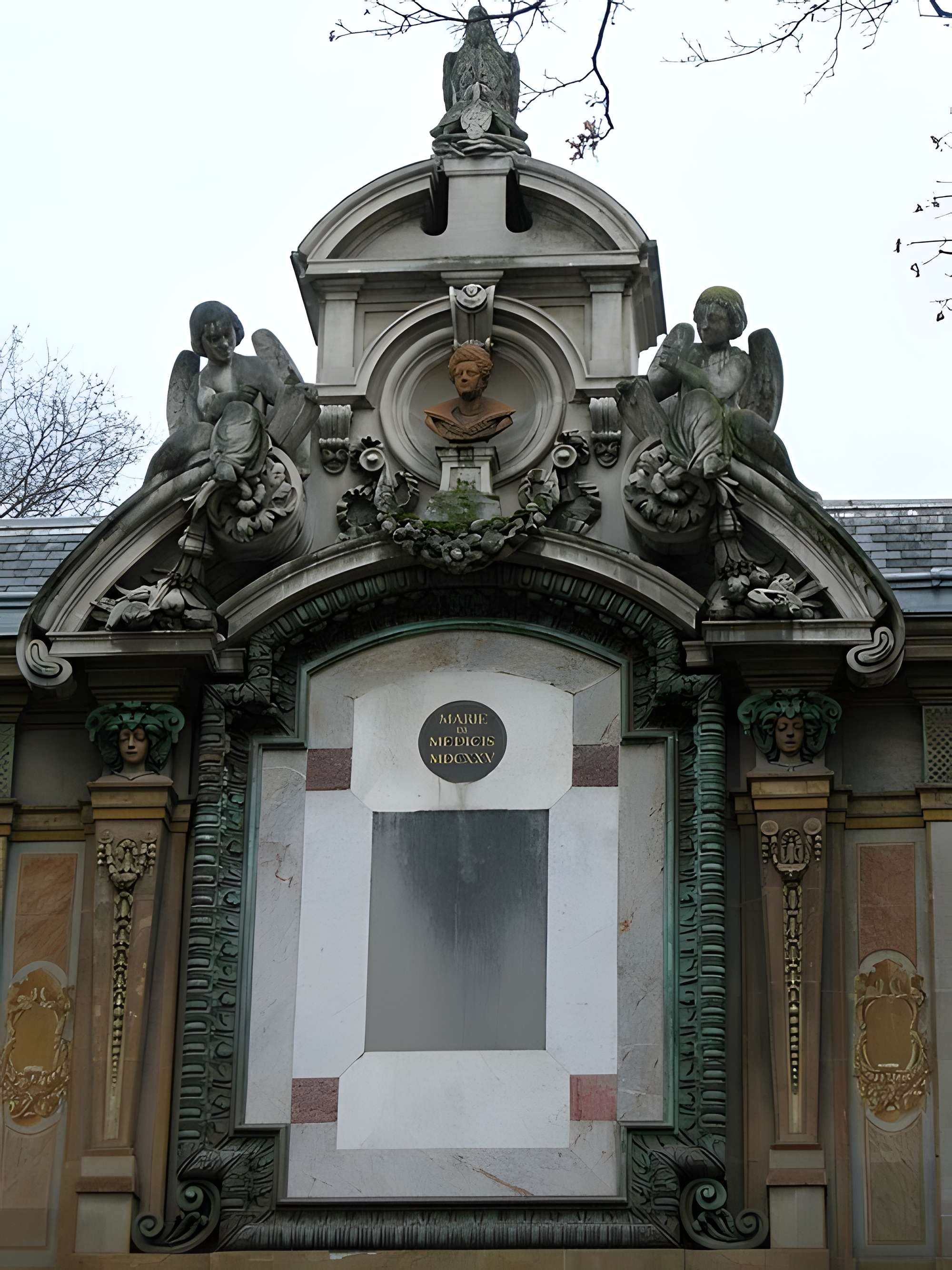 Palais du Luxembourg, actuellement Sénat