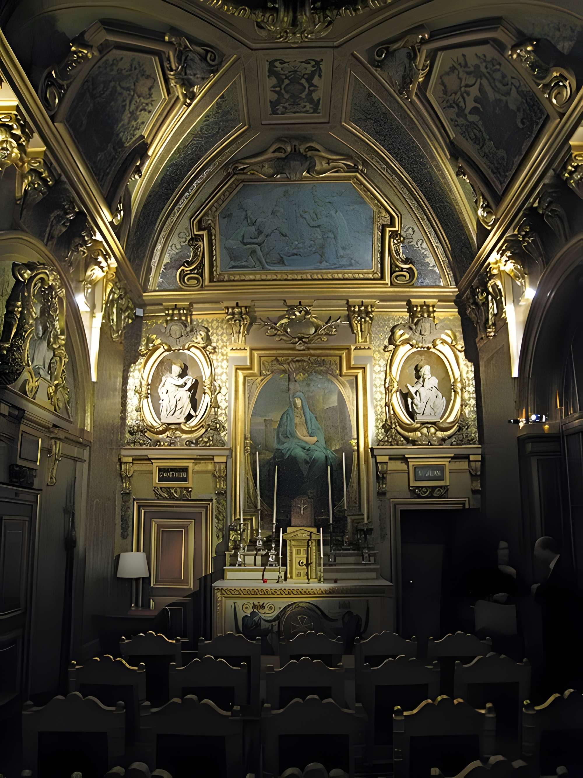 Palais du Luxembourg, actuellement Sénat