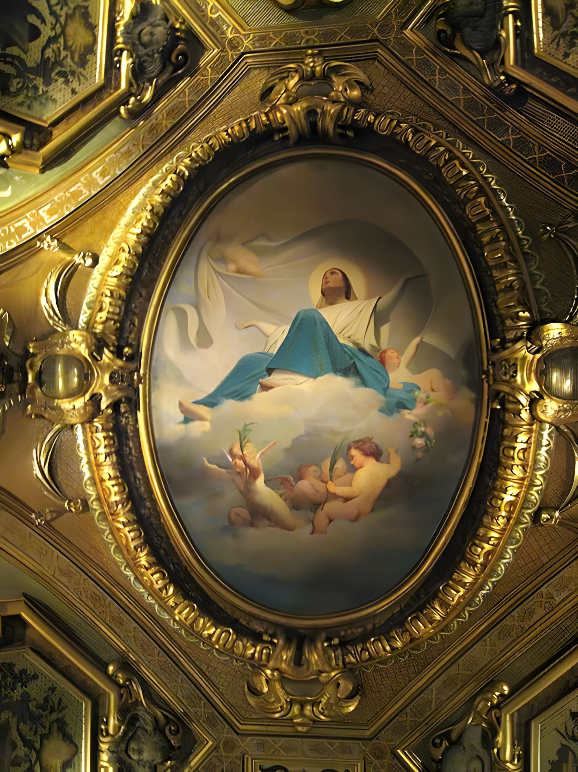 Palais du Luxembourg, actuellement Sénat