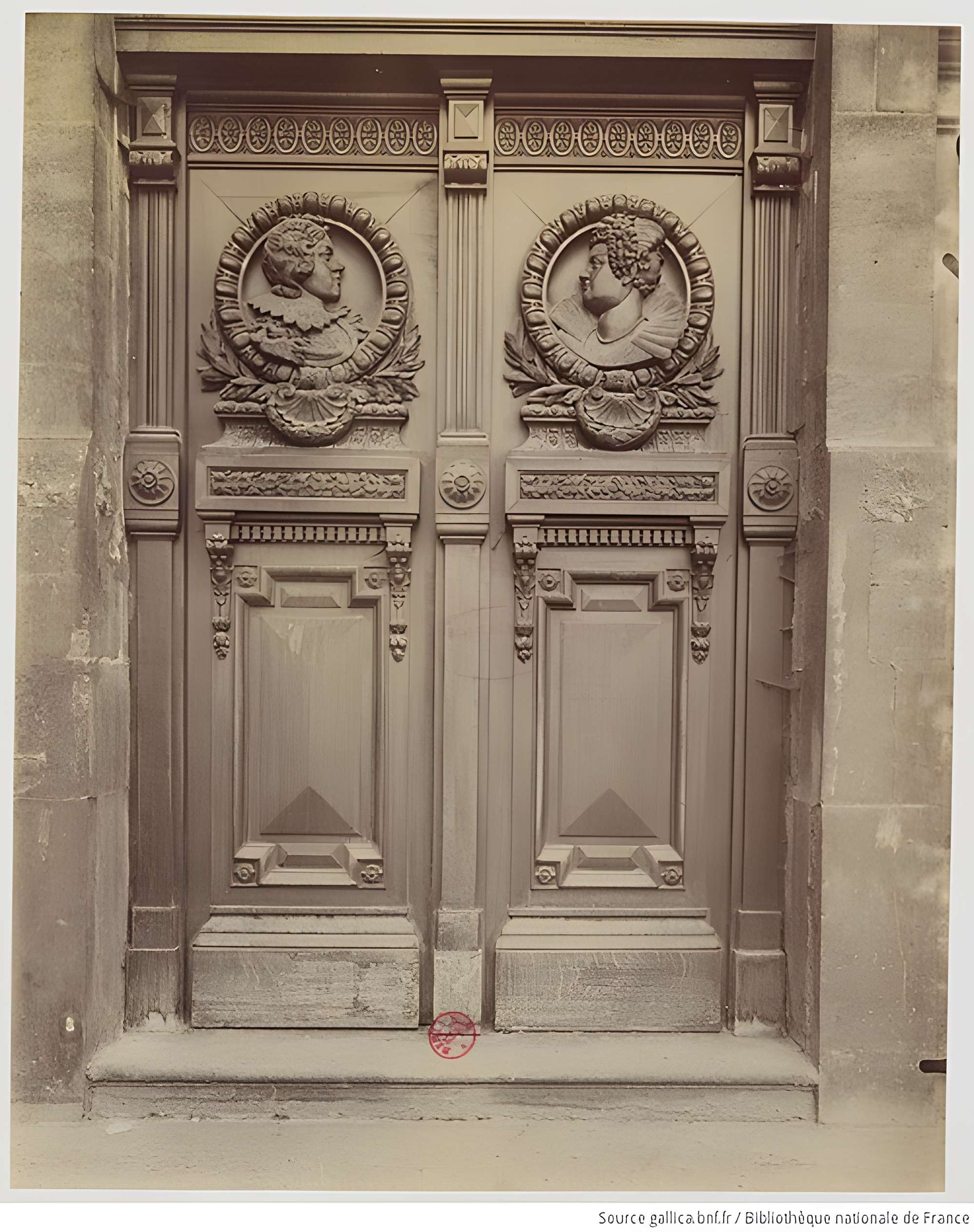 Palais du Luxembourg, actuellement Sénat