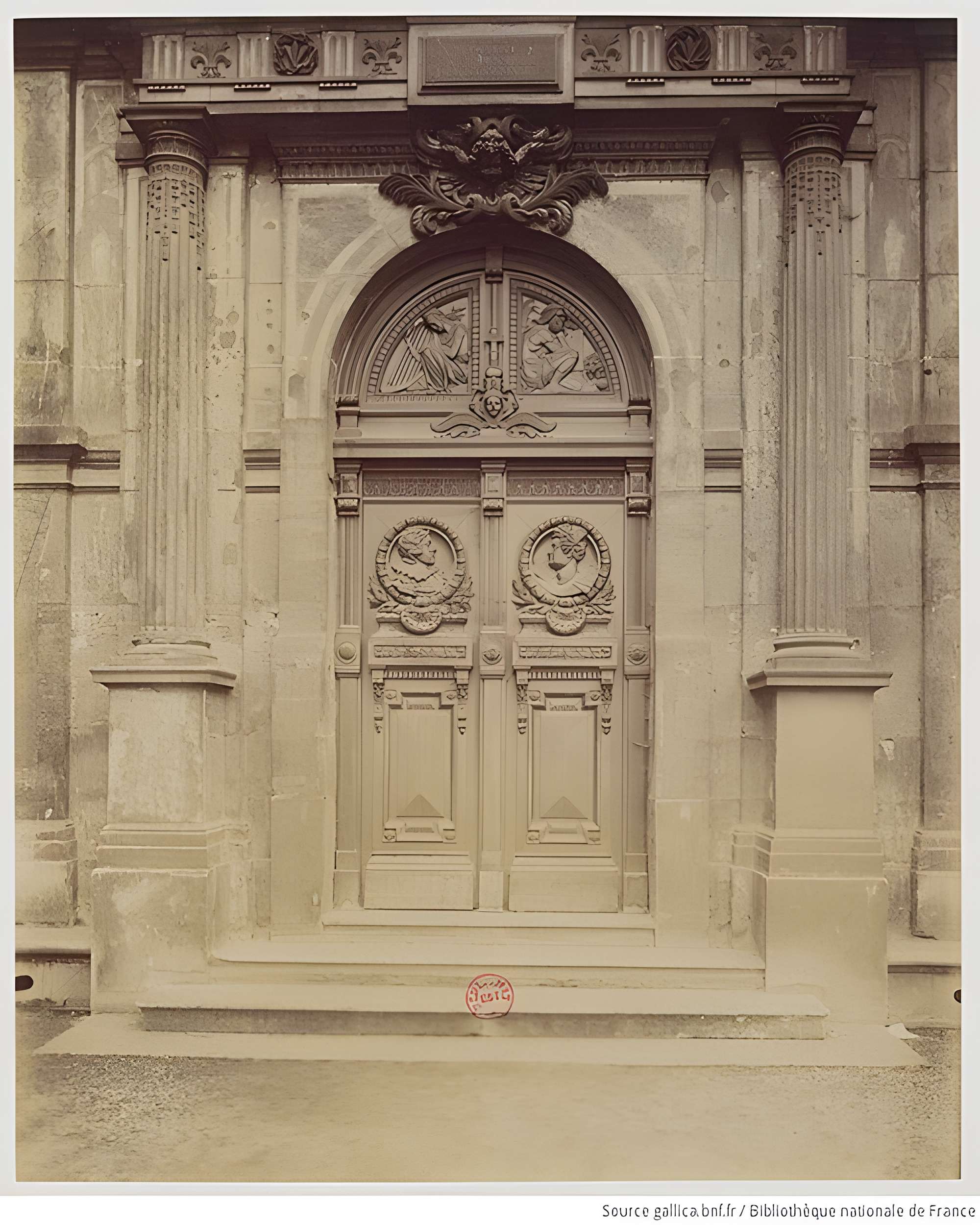 Palais du Luxembourg, actuellement Sénat