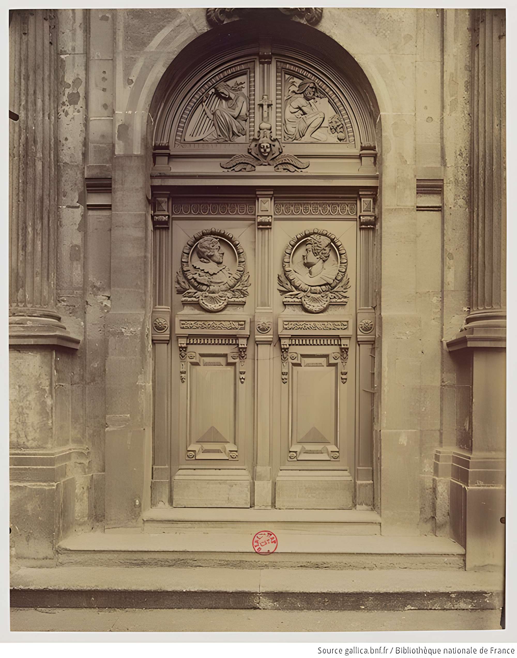 Palais du Luxembourg, actuellement Sénat