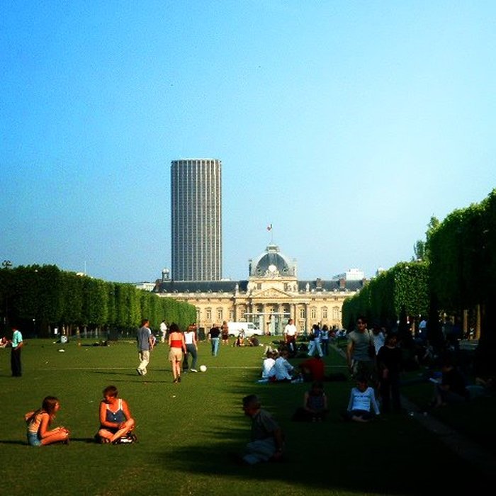 Photo de École militaire à Paris
