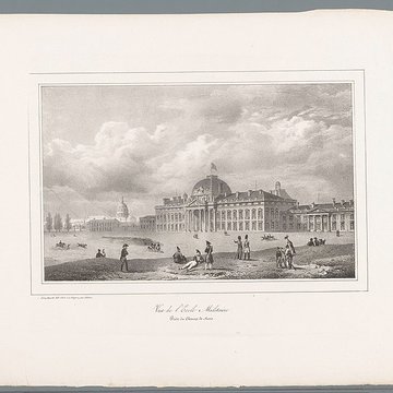 École militaire à Paris