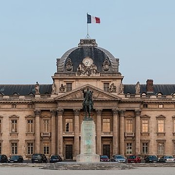 École militaire à Paris
