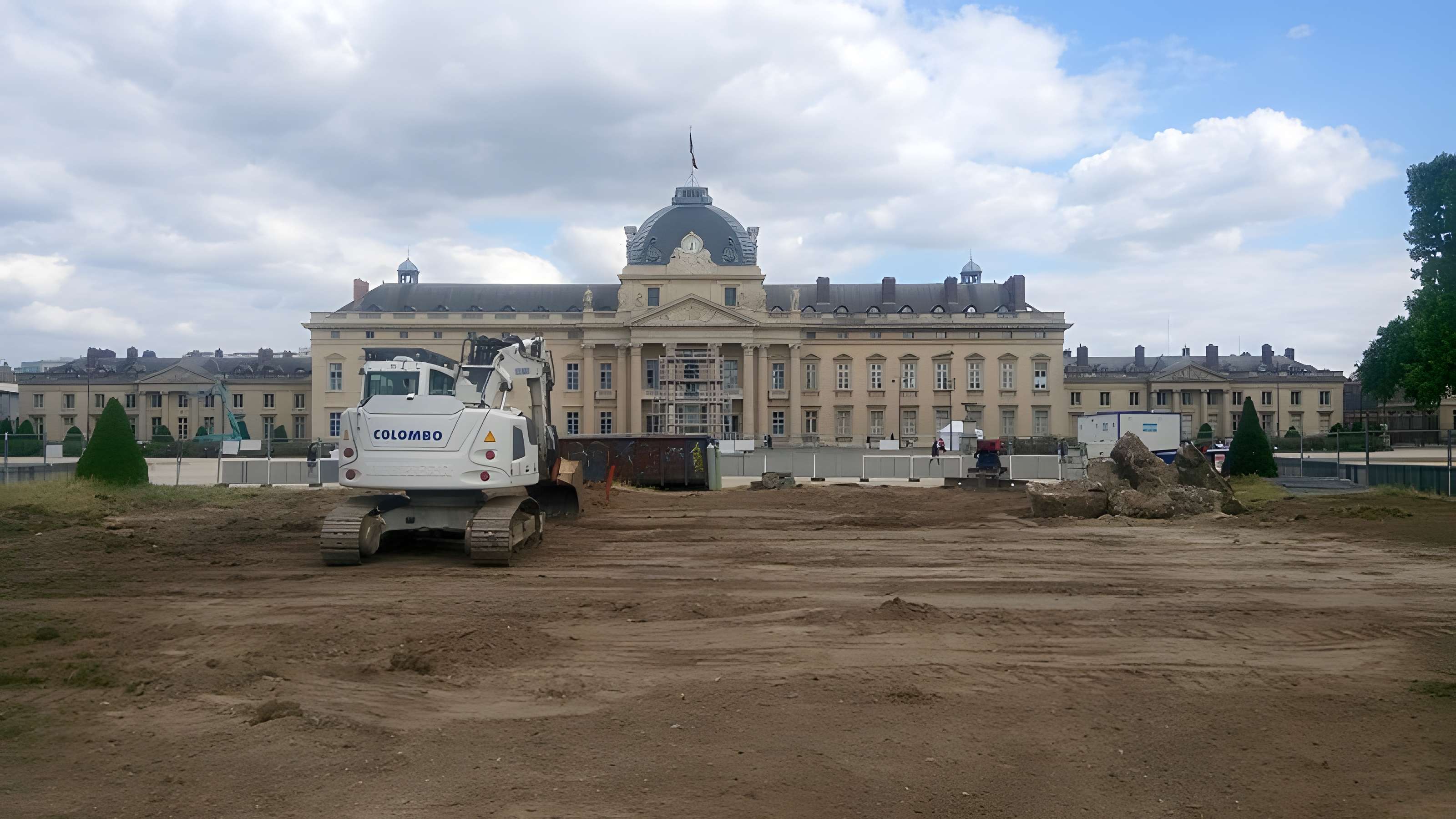 École militaire à Paris
