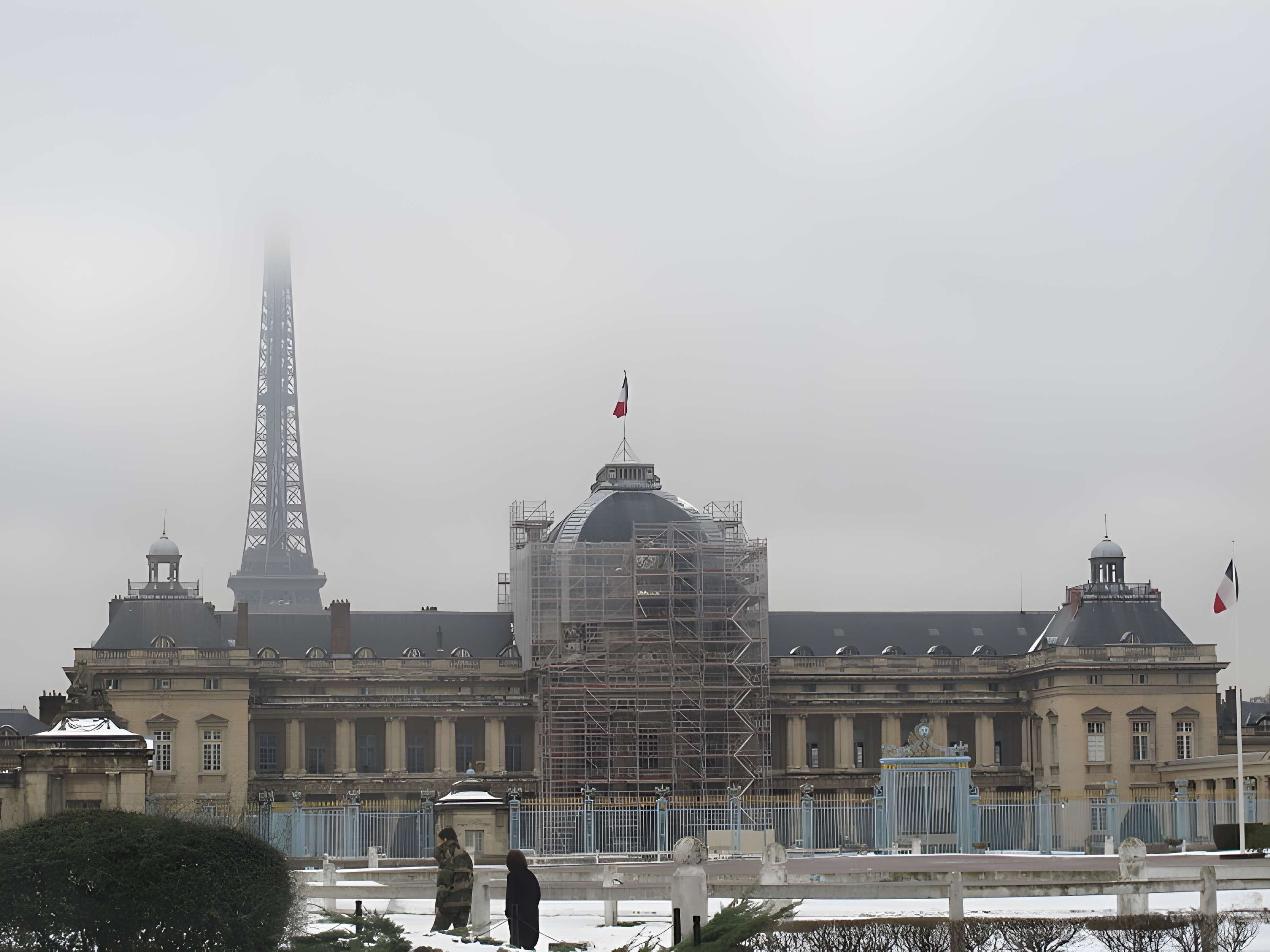 École militaire à Paris