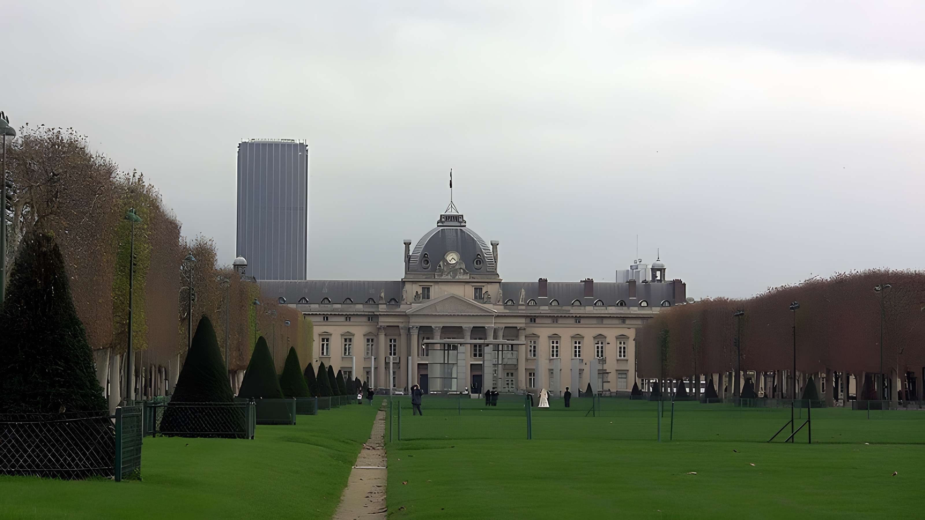 École militaire à Paris
