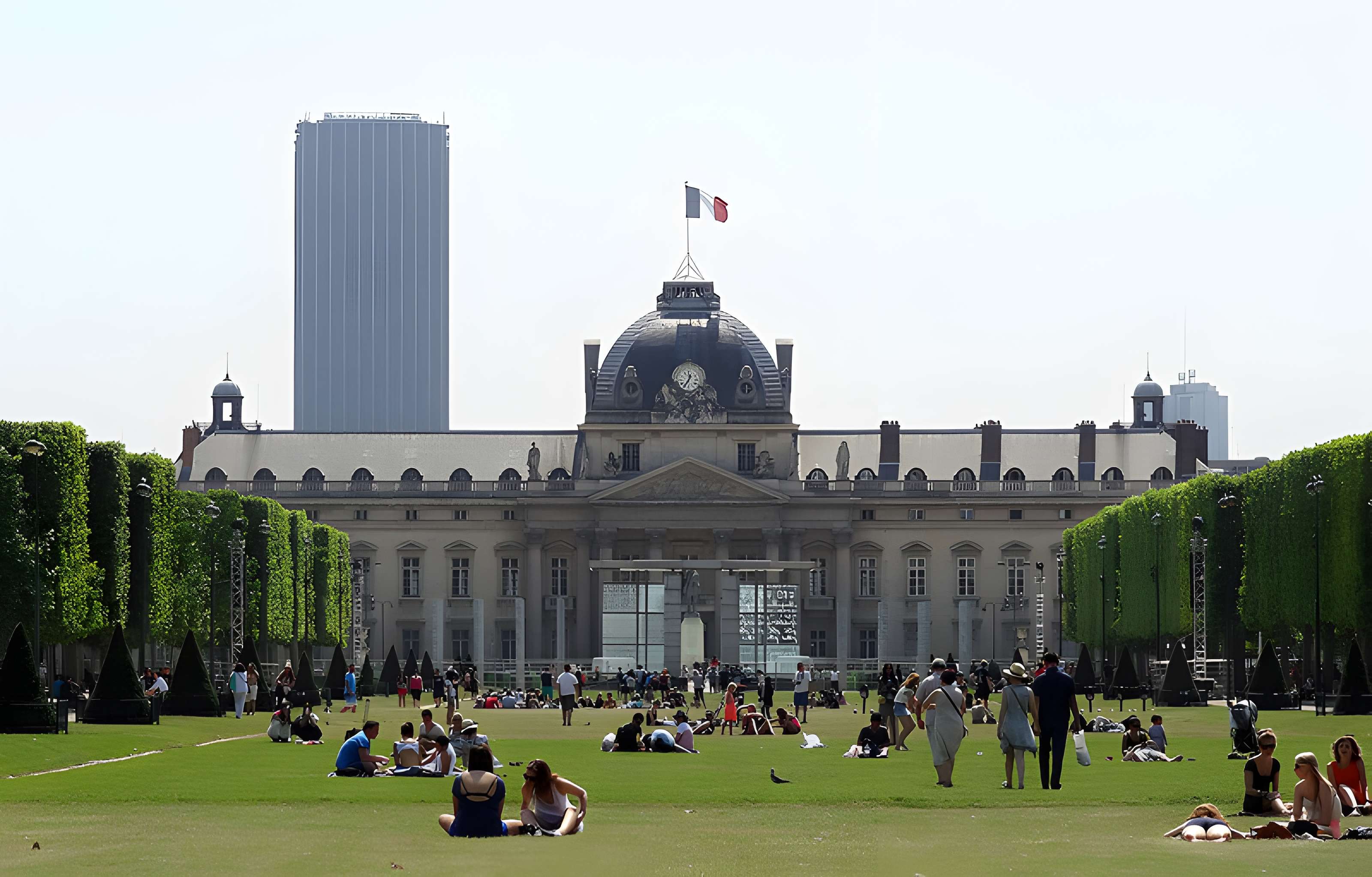 École militaire à Paris