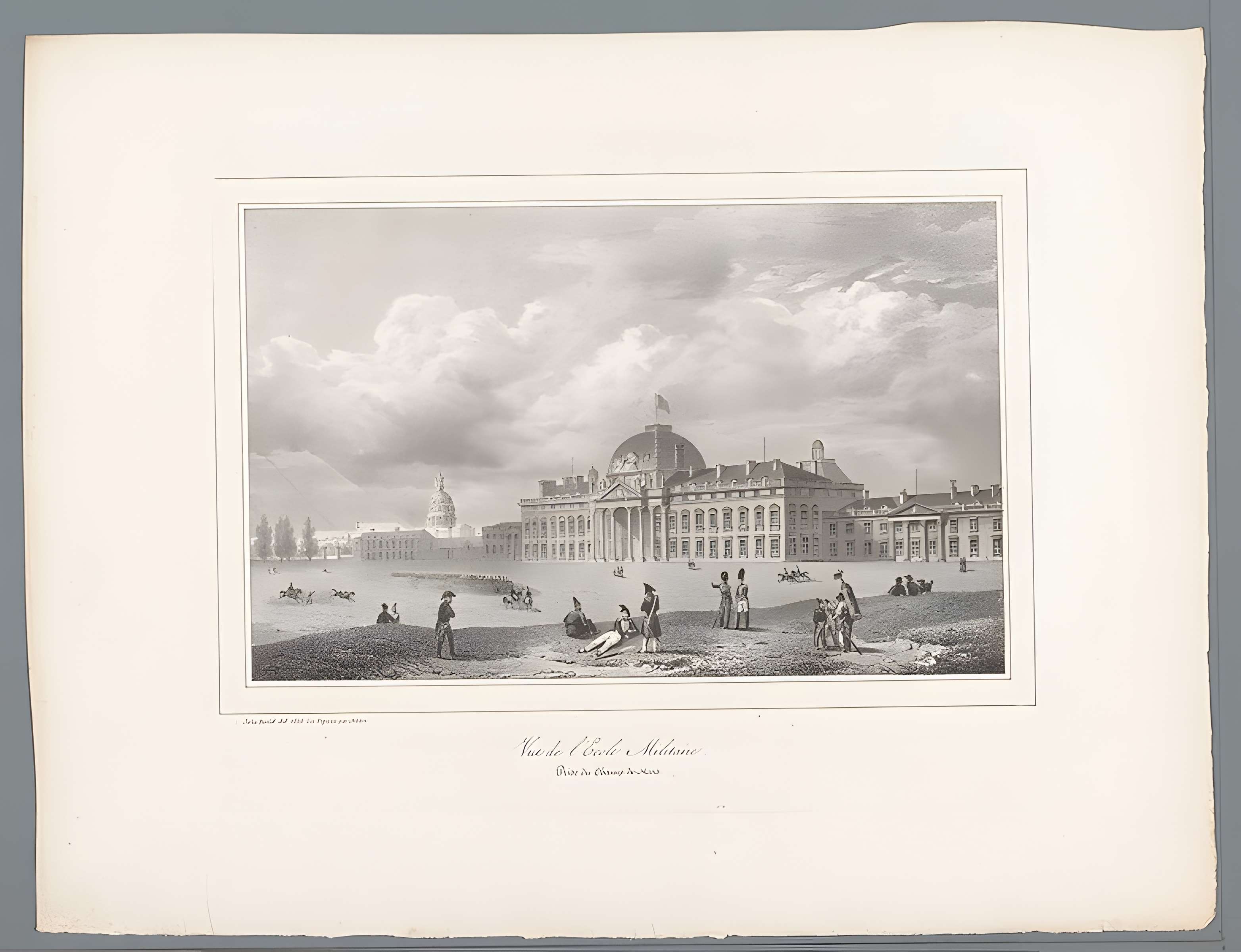 École militaire à Paris