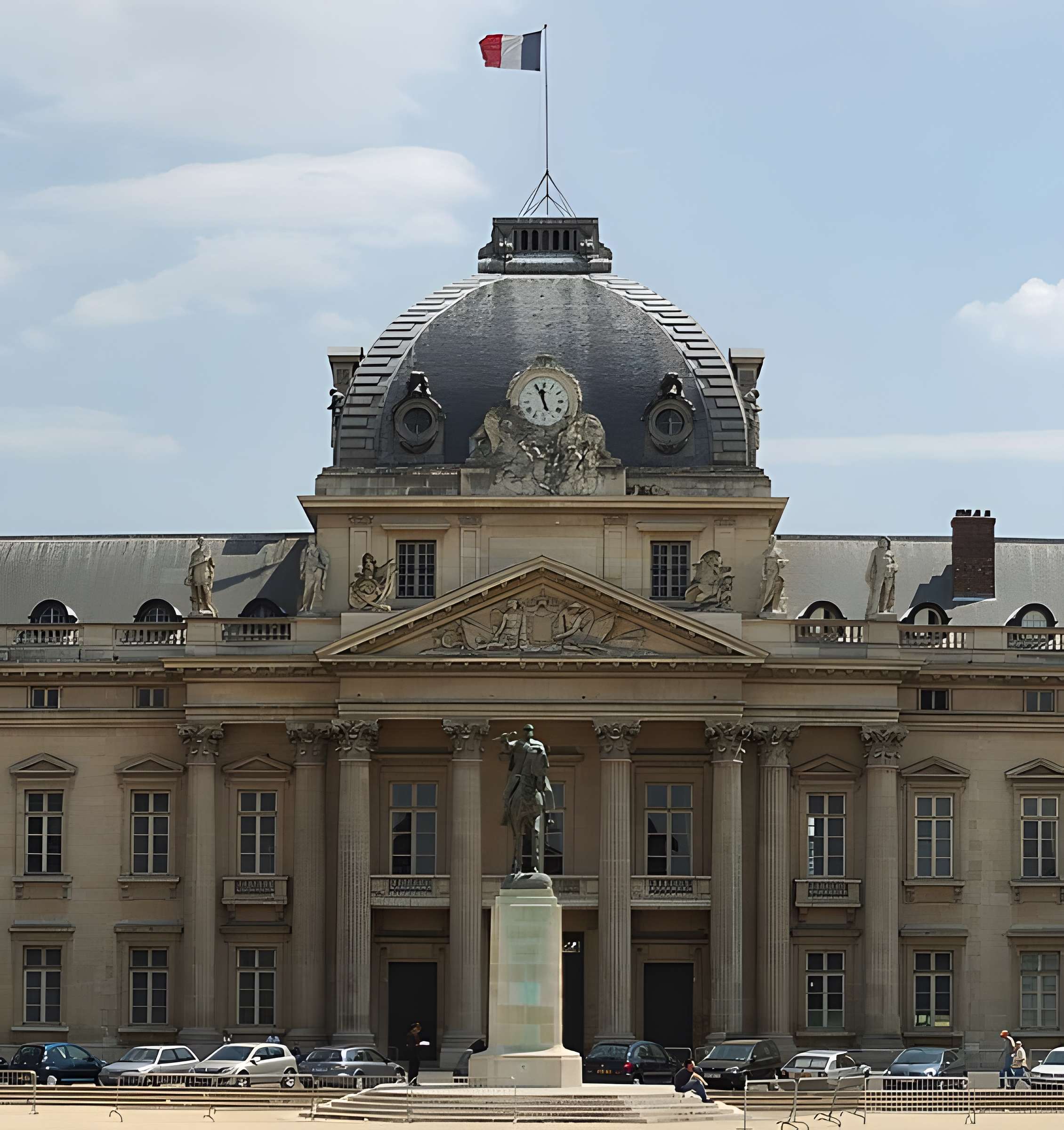 École militaire à Paris