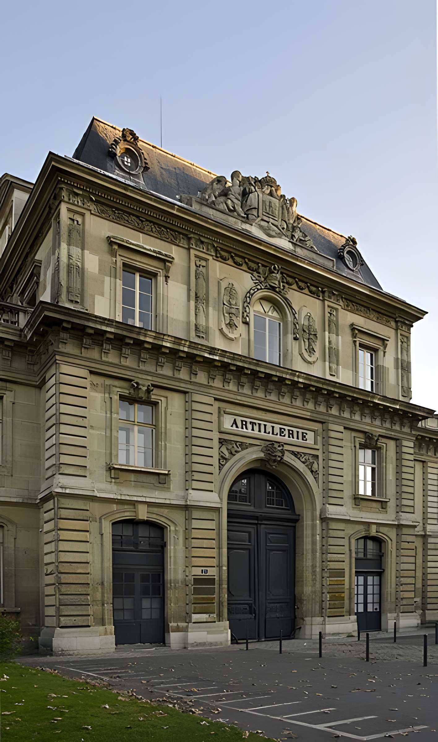 École militaire à Paris