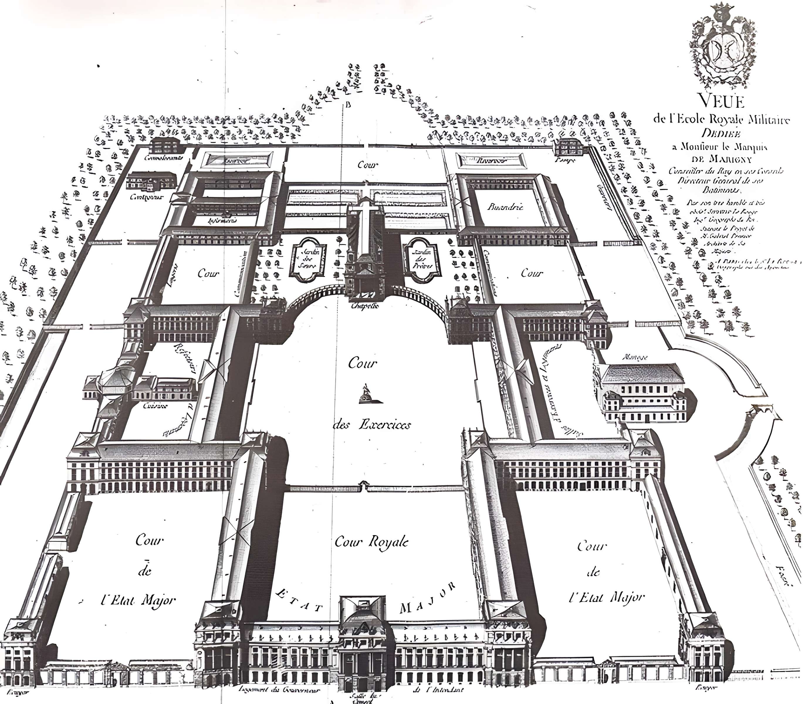 École militaire à Paris