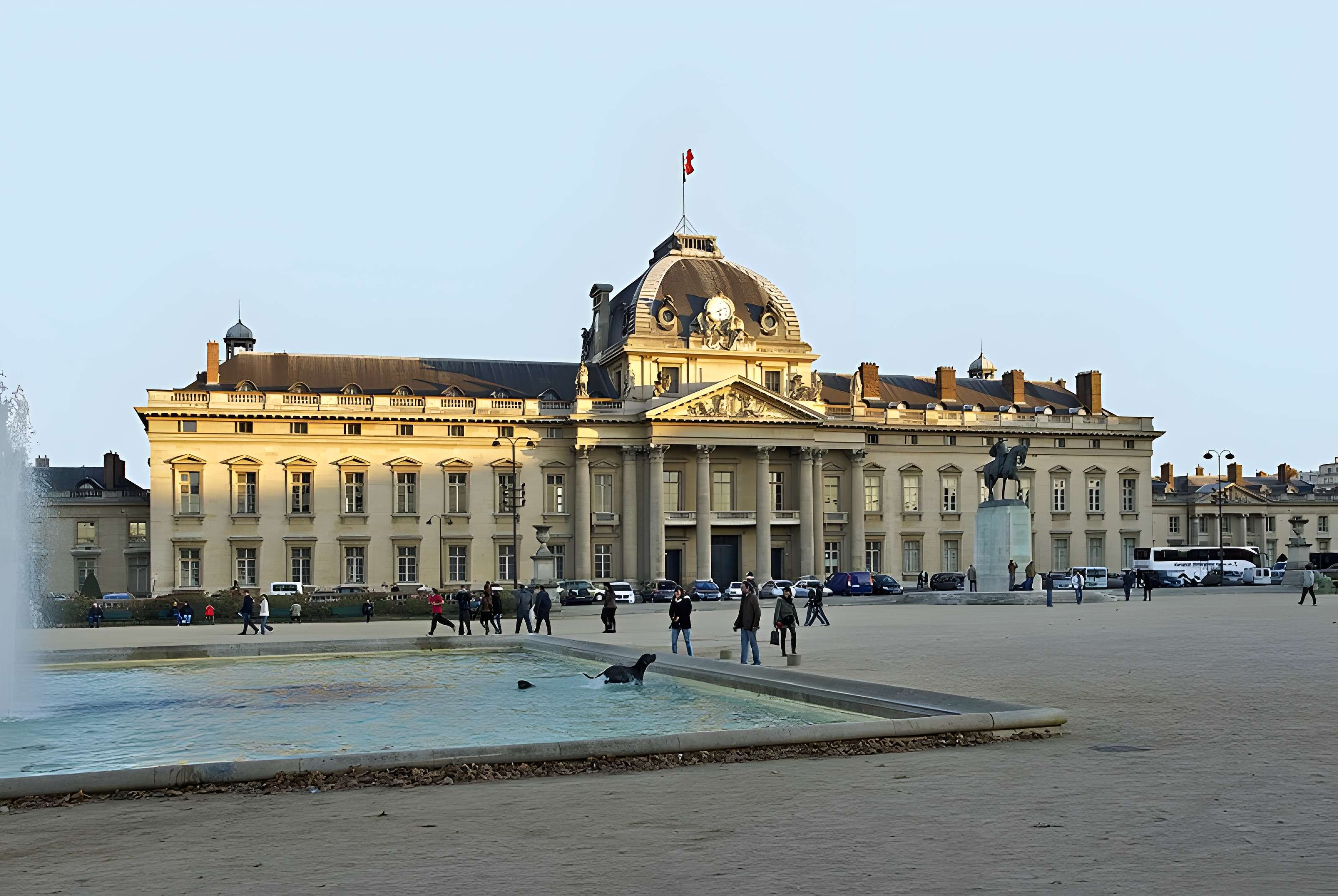 École militaire à Paris