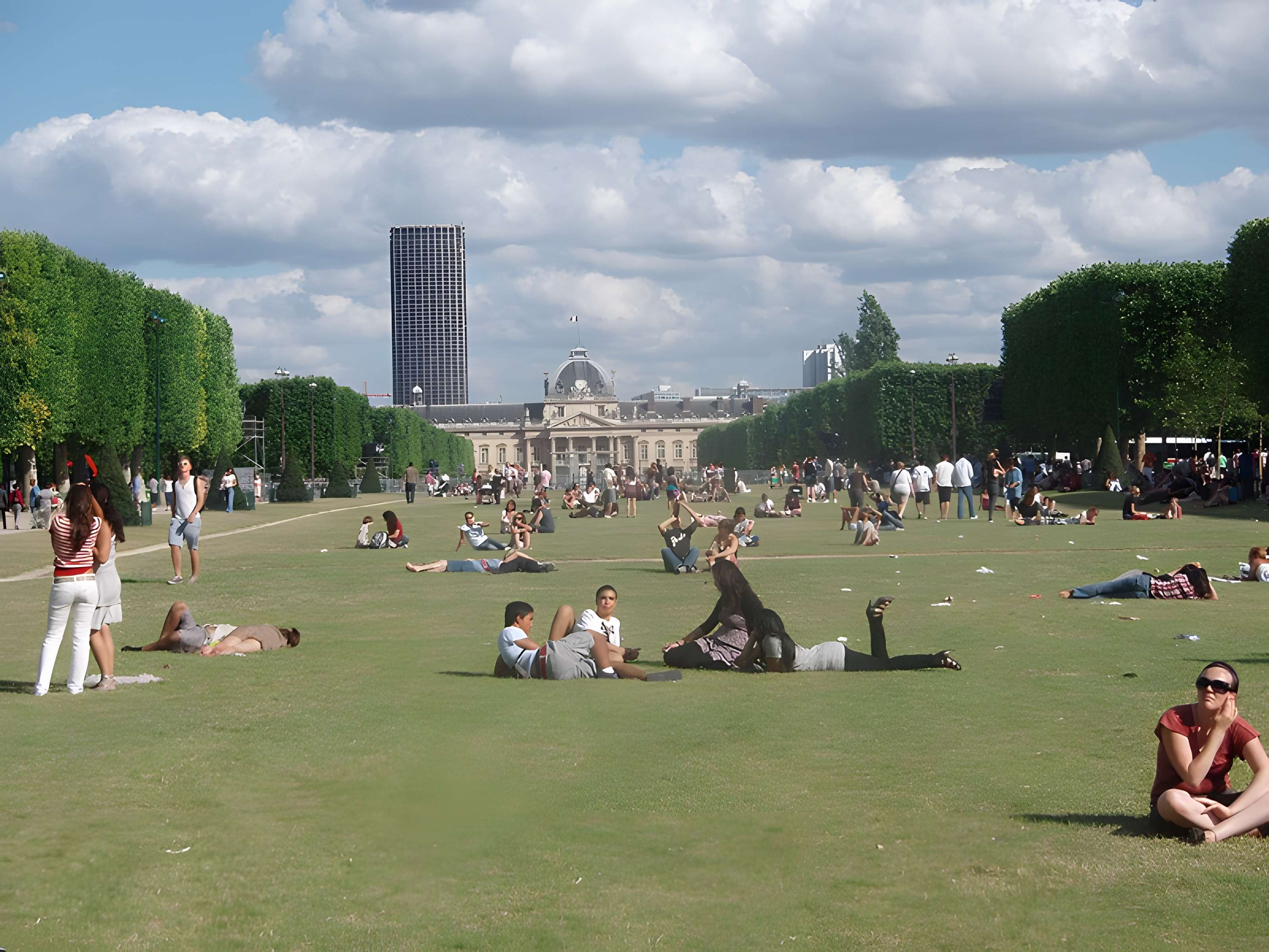 École militaire à Paris